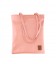 Pera Pink Zippered Tote Bag