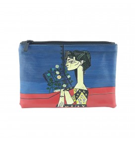 Picasso Printed Portfolio and Bag Organizer