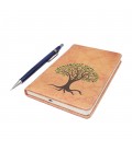 Tree Printed Pocked Notebook