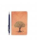 Tree Printed Pocked Notebook