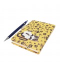 Cat Printed Pocked Notebook
