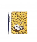 Cat Printed Pocked Notebook