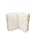 Ecological Curtain Printed Pocked Notebook