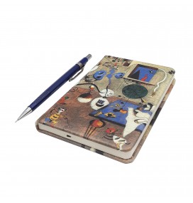 Joan Miro Printed Pocked Notebook