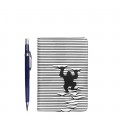 Gorilla Printed Pocked Notebook