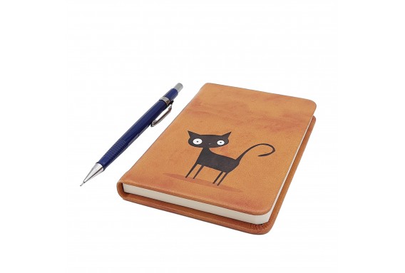Cat Printed Custom Notebook