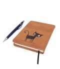 Cat Printed Custom Notebook
