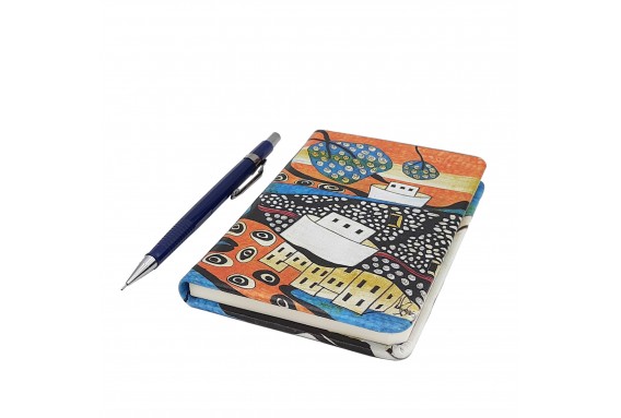 Printed Custom Design Pocked Notebook