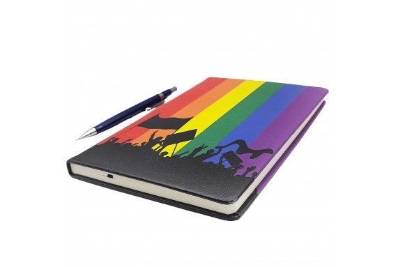 Printed Custom Design Big Notebook