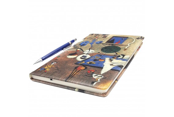 Joan Miro Printed Big Notebook