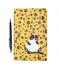 Cat Printed Big Notebook