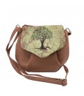 Tree Printed Pouch