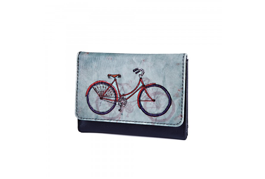 Black Bike Wallet