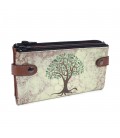 Olive Tree Printed Custom Design Wallet