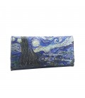 Van Gogh Starry Night Printed Tobacco Pounch