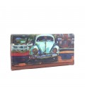 Beetle Car Printed Tobacco Pounch