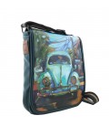 VW Beetle Printed Shoulder Bag
