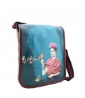 Frida Kahlo Printed Shoulder Bag