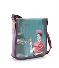 Frida Kahlo Printed Shoulder Bag