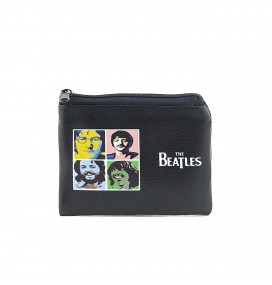The Beatles Printed Visa & Coins Bag