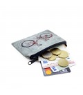 Bike Printed Visa & Coins Bag