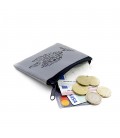 Carfish Printed Visa & Coins Bag