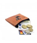 Cat Printed Visa & Coins Bag