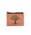 Tree Printed Visa & Coins Bag