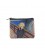 Edvard Munch Scream Printed Visa & Coins Bag