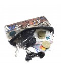 Joan Miro Carnival of Harlequin Printed Big Coins Bag