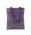Pera Purple Zippered Tote Bag
